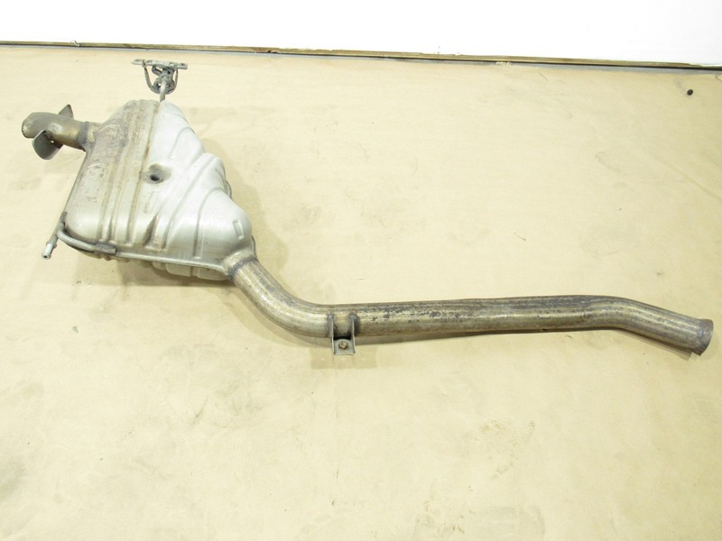 07-12 Mercedes GL550 X164 2011 Rear Left Exhaust Muffler Pipe Hose Line |:A