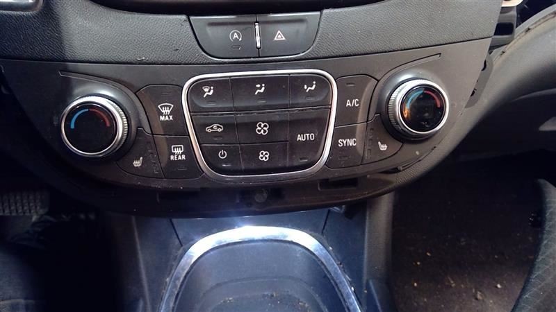 Temperature Control With Heated Seat Opt KA1 Fits 18-23 MALIBU 3375102