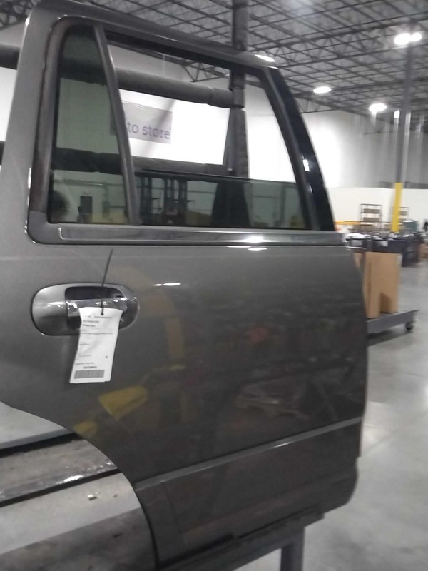 2013 Lincoln Navigator Rear Right Door Grey Used OEM Part 268630 175K Miles