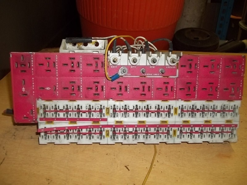 1998-2004 Kenworth Fuse Block Relay Panel Assembly *FREE SHIPPING*