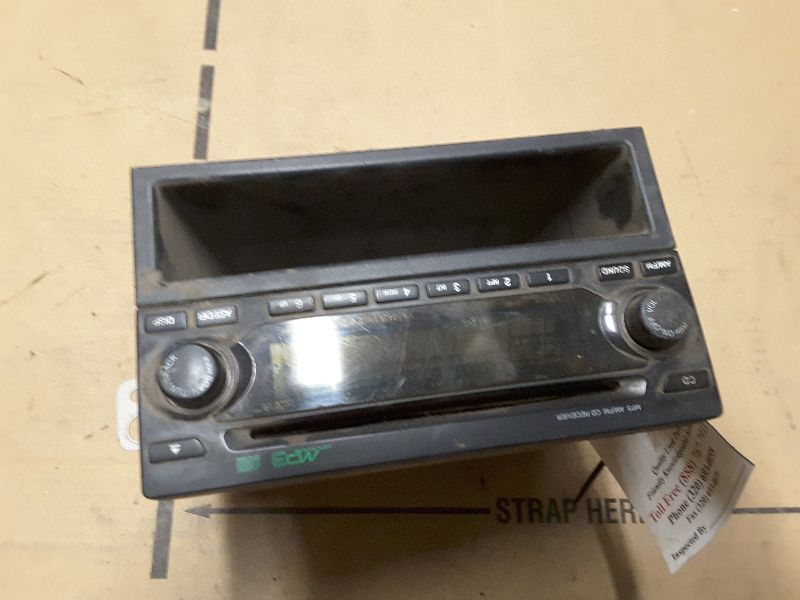 04 05 AVEO AUDIO EQUIPMENT AM-FM-CD-MP3 OPT U3L 83666