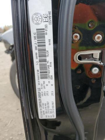 2013 RAM DODGE 1500 Pickup Automatic Transmission Shift Lever Assembly Black