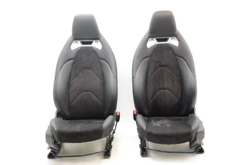2020-2024 Toyota Supra Pair of Left and Right Leather and Alcantara Front Seats