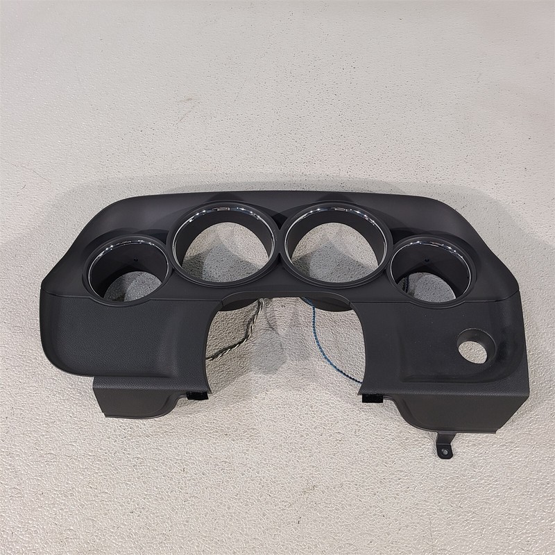 08-14 Dodge Challenger Srt8 Instrument Cluster Speedometer Bezel Surround Aa7396