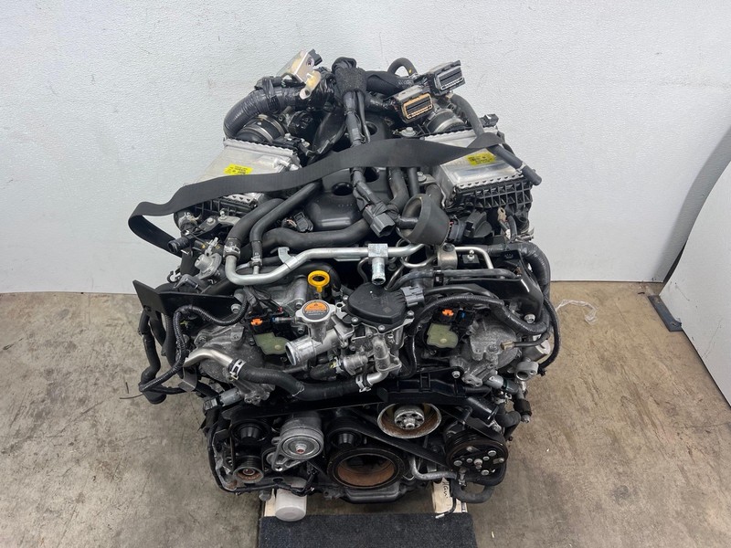 INFINITI Q50 Q60 RED SPORT 2016-2024 OEM ENGINE MOTOR 3.0T V6 400HP AWD VR30 86K