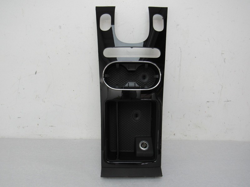 Bentley Flying Spur W12 Front Center Console Trim Cover Panel Cup Holder 13-18;Y