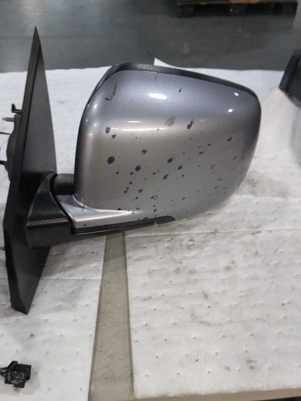 2018 Dodge Journey Left Door Mirror Silver Used OEM 680986 Paint Stained