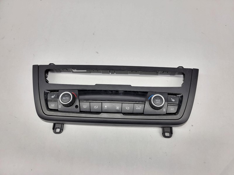 14-'15 BMW 320i Heat AC Controller Sedan automatic w/heated seats OEM