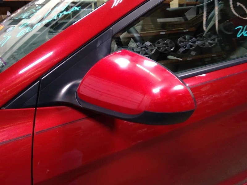 Driver Side View Mirror Power Sedan Without Heated Fits 17-20 ELANTRA 1773255