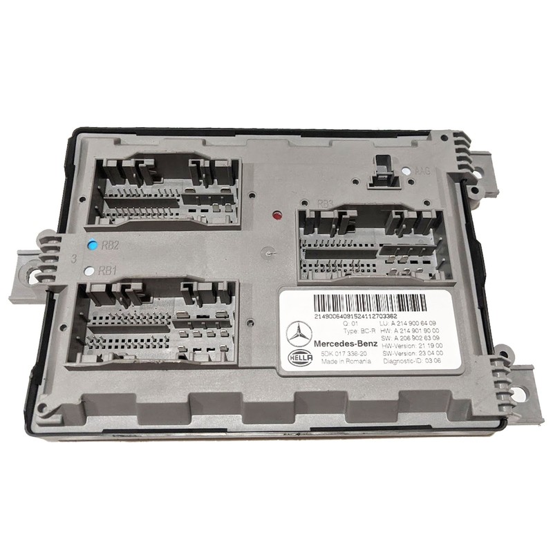 OEM Rear SAM Body Control Module Mercedes-Benz W206 W214 C E Class 2024-2026