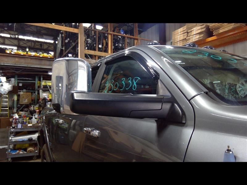 Passenger Side View Mirror Power Trailer Tow Fits 10 DODGE 2500 PICKUP 1171352