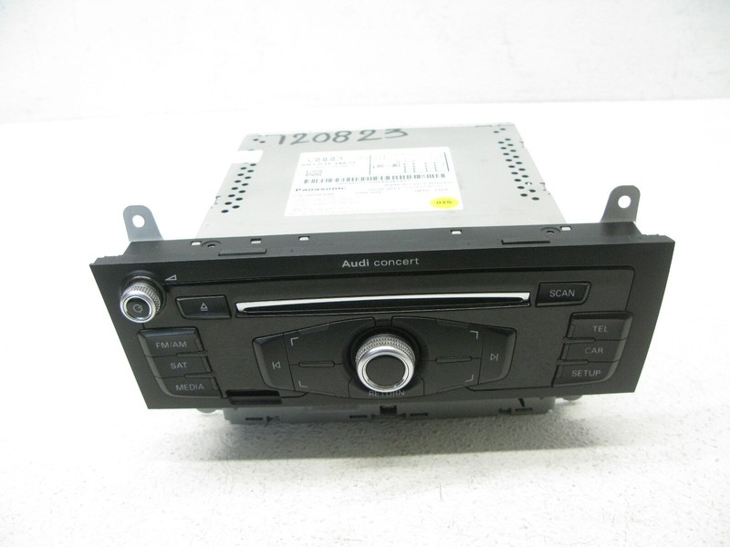 13-16 AUDI 8T A5 S5 B8 A4 S4 MULTIMEDIA CD RADIO RECEIVER HEAD UNIT OEM 120823