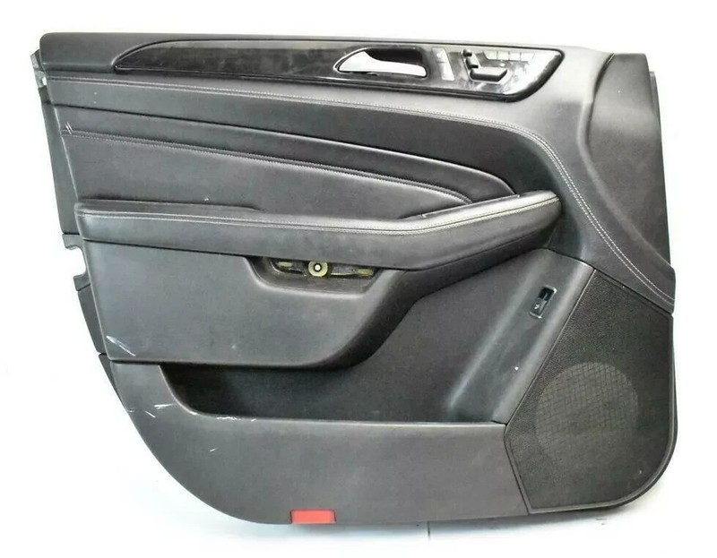 12-15 Mercedes W166 ML350 Front Left Driver Side Interior Door Panel OEM