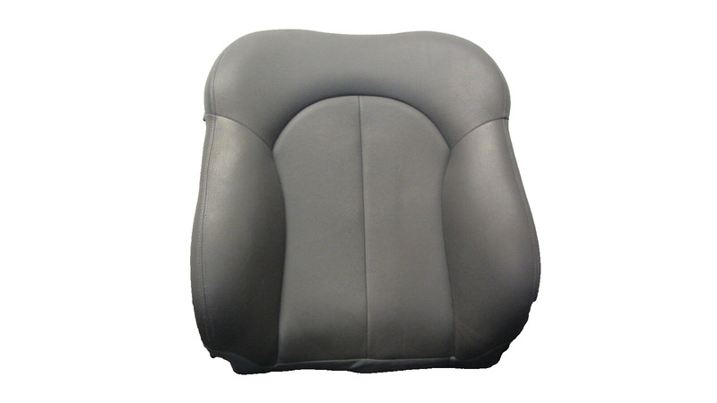03-09 MERCEDES W209 CLK500 CLK320 CLK550 UPPER SEAT SKIN RIGHT FRONT (GRAY 808)