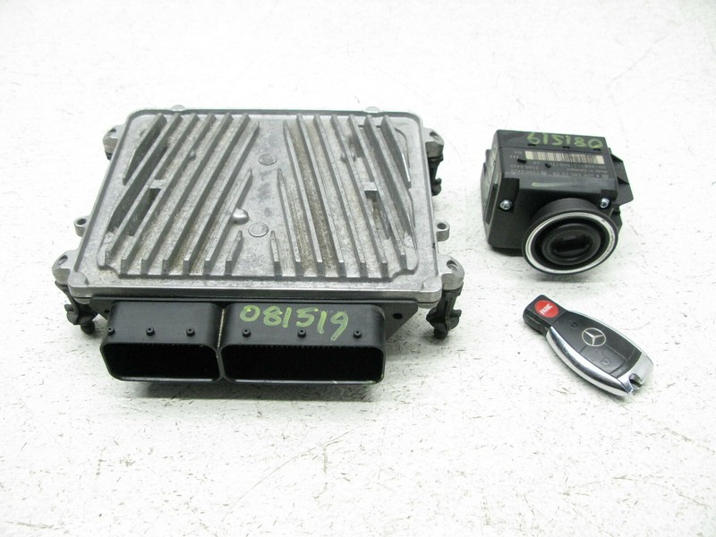 06-09 MERCEDES CLK350ENGINE CONTROL COMPUTER ECU ECM IGNITION MODULE KEY 08151