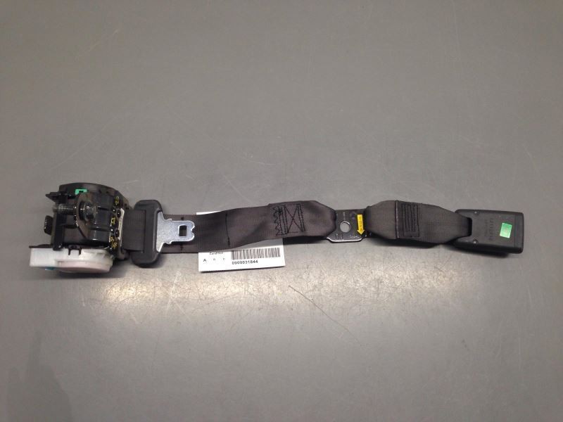 Center Rear Seat Belt Retractor Black Fits 2011-2013 Kia Forte Sedan 71999