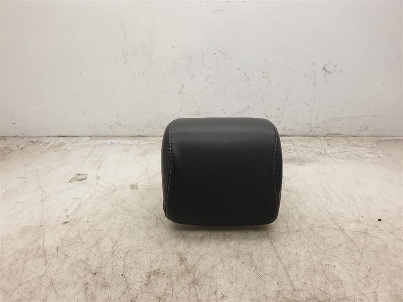 2017 TOYOTA COROLLA LE REAR CENTER MOUNTED BLACK LEATHER HEADREST ASSEMBLY