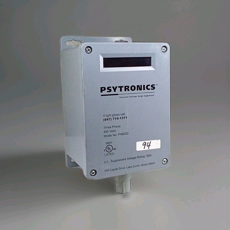 Psytronics P4803D 3-Phase 480v Surge Supressor