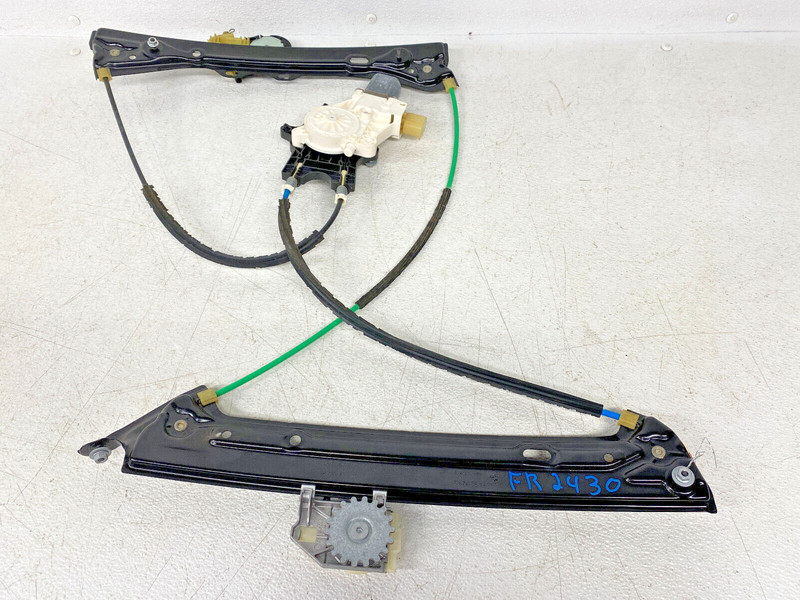 ⭐2014-2020 BMW 4 SERIES FRONT RIGHT SIDE DOOR WINDOW REGULATOR+MOTOR OEM LOT2430