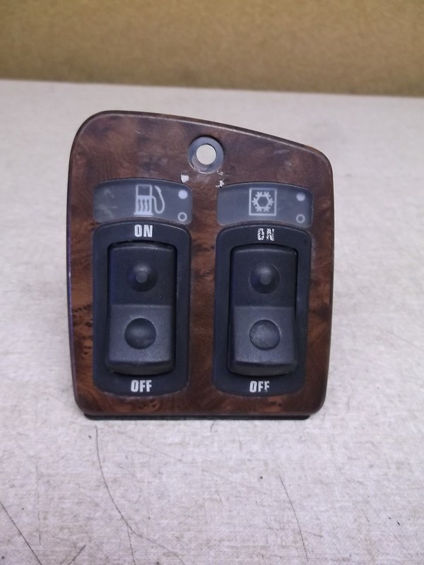 Fuel Defrost AC Switch Panel S64-14R 173342 695-1000E/00856AA *FREE SHIPPING*