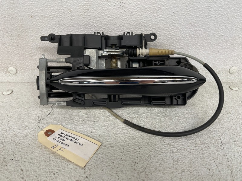 ⭐ 2010-2017 BMW 5-SERIES FRONT RIGHT PASS EXTERIOR DOOR HANDLE ASSY OEM LOT2290