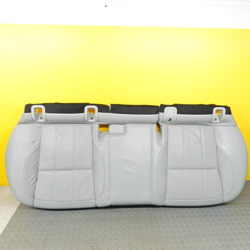 2020-2021 RANGE ROVER EVOQUE REAR SEAT LOWER LEATHER CUSHION OEM GRAY OEM
