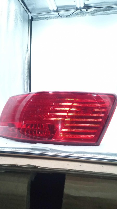 2009 Hyundai Sonata Right Tail Light Assembly Blue 26273 Used 208K Miles
