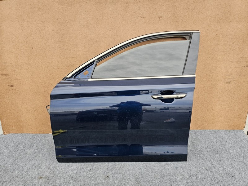 GENESIS G70 2019-2026 OEM FRONT LEFT DRIVER DOOR SHELL ASSEMBLY (BLUE)