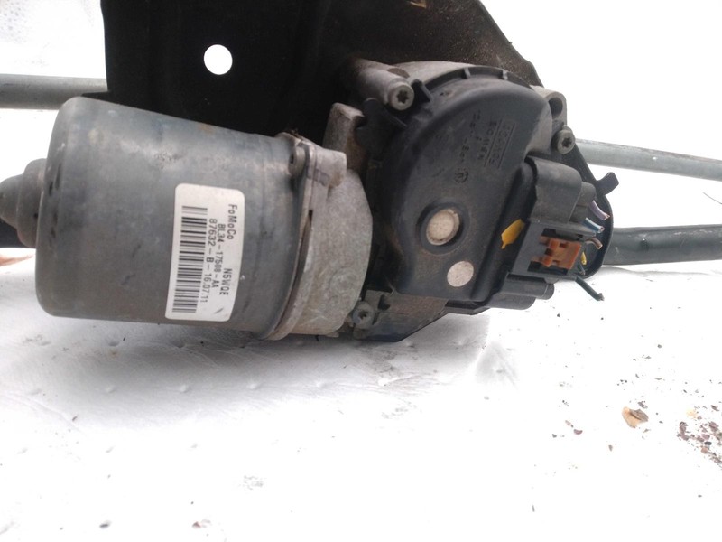 2011 Ford F150 Wiper Motor OEM BL3417504AA 171K Miles Blue