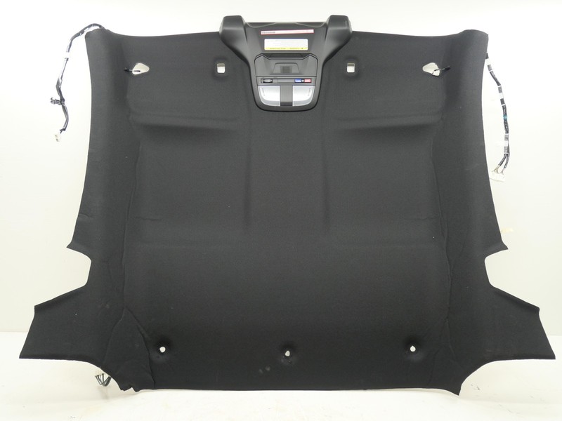 Used Black Upper Roof Headliner Lining Panel 2022-2025 Toyota GR86 500 Miles OEM