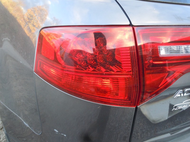 2010-2013 Acura MDX Quarter Panel Mounted Tail Light Lamp Driver Left OEM