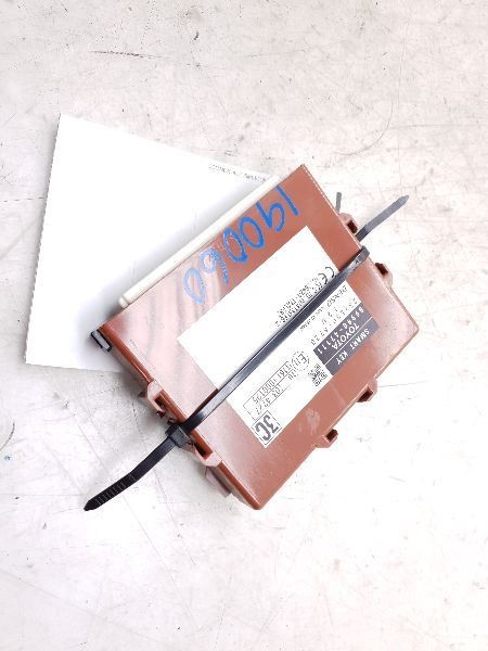 12-14 TOYOTA PRIUS THEFT-LOCKING SECURITY CONTROL MODULE ECM ASSEMBLY