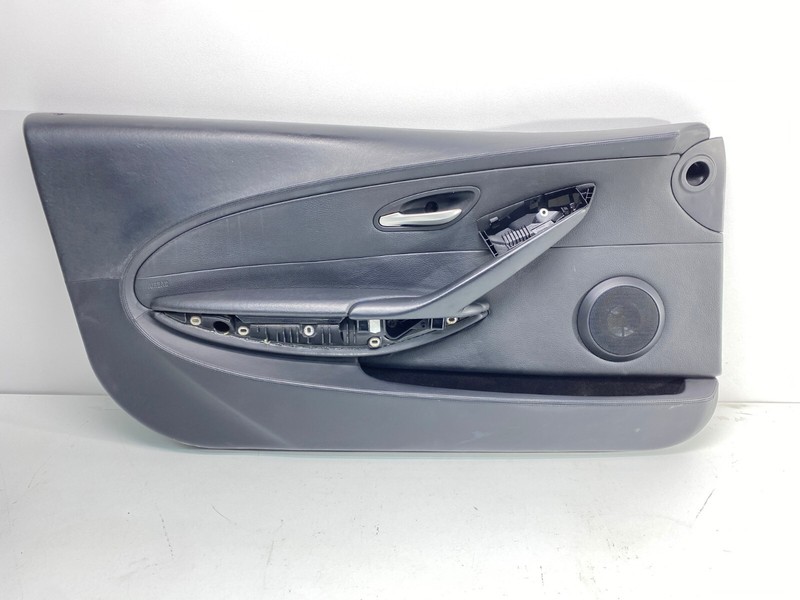 06-10 BMW E63 E64 M6 Front Left Driver Side Door Panel Black Merino Leather OEM✅