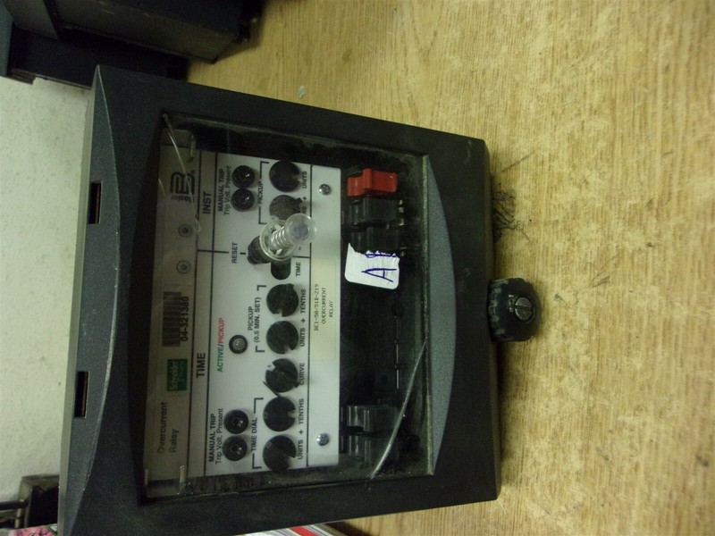 Schneider Electric 04-321380 Blaster BE1-50/51B-219 Overcurrent Relay "A"
