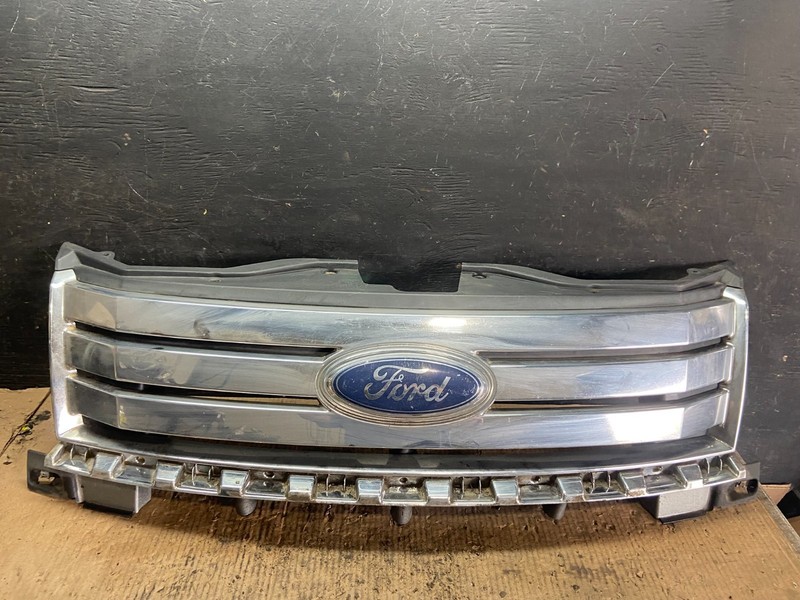 2007 2008 2009 2010 Ford Edge Front Upper Chrome Grill Grille Oem R7203 DG