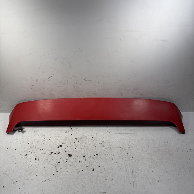 88-91 Honda Civic 3D Hatchback Tailgate Spoiler Red 68700-SH3-A01ZZ OEM