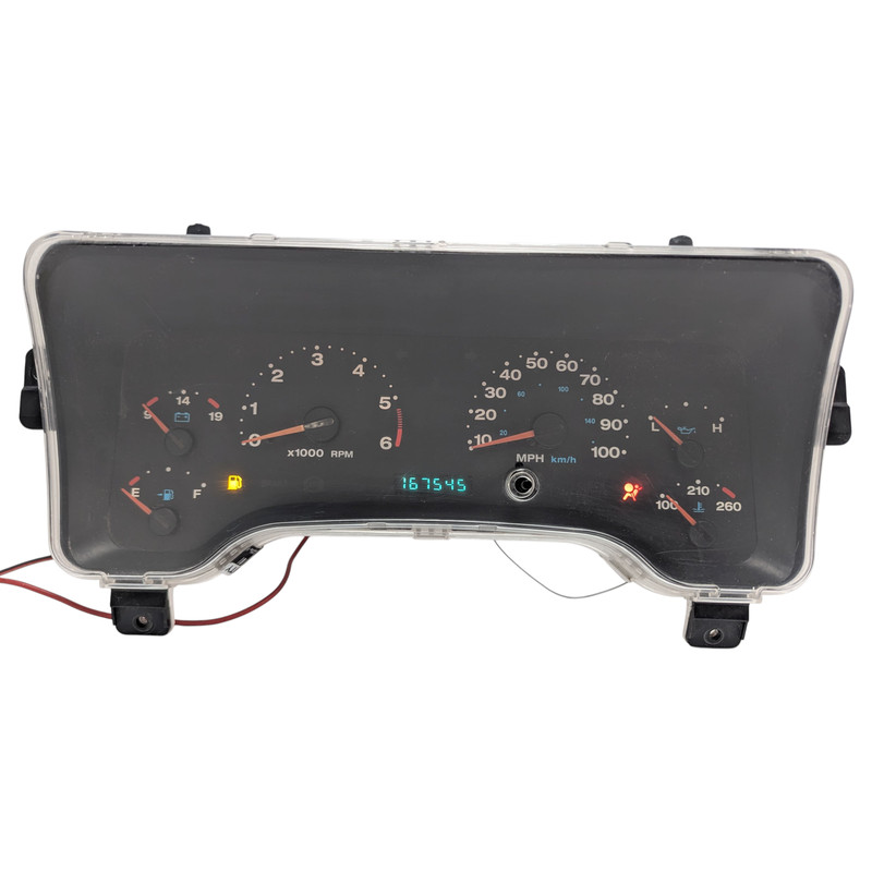 2005-2006 Jeep TJ Wrangler 167k Miles Speedometer Gauge Cluster P56010678AE