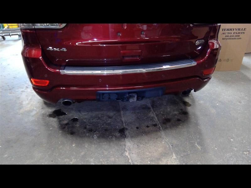 Rear Bumper Upper With Painted Lower Fits 17-20 GRAND CHEROKEE 1163873