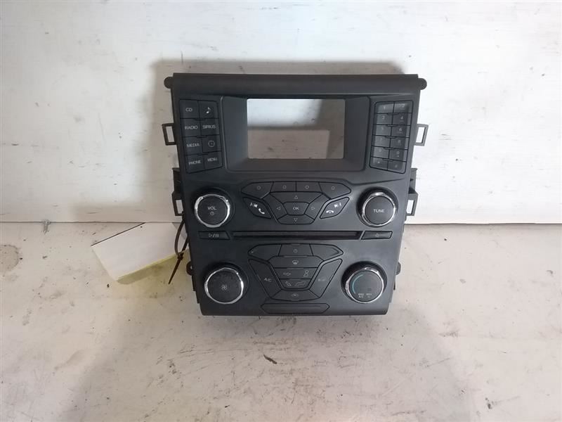 2013 Ford Fusion Radio Control Panel ID DS7T-18E243-EK or EL