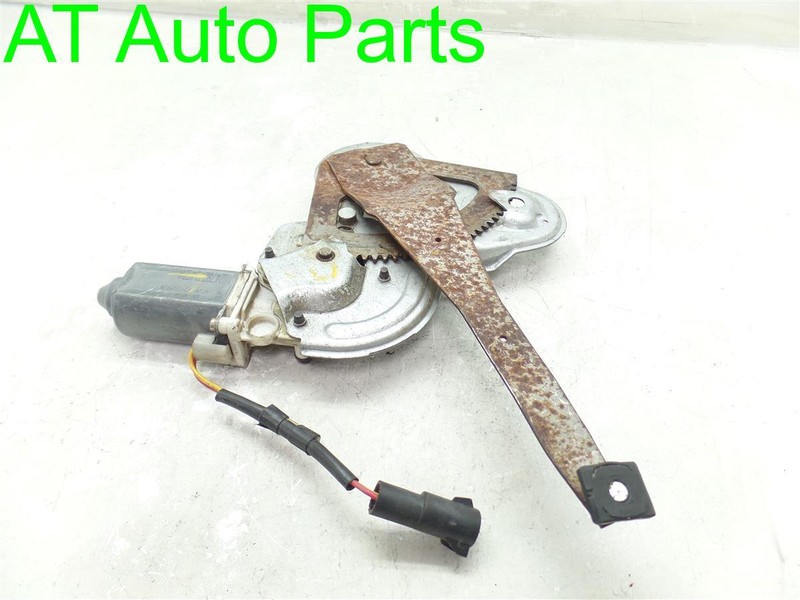 98 99 00 01 EXPLORER MOUNTAINEER PASSENGER REAR WINDOW REGULATOR 3L2Z7827008AA