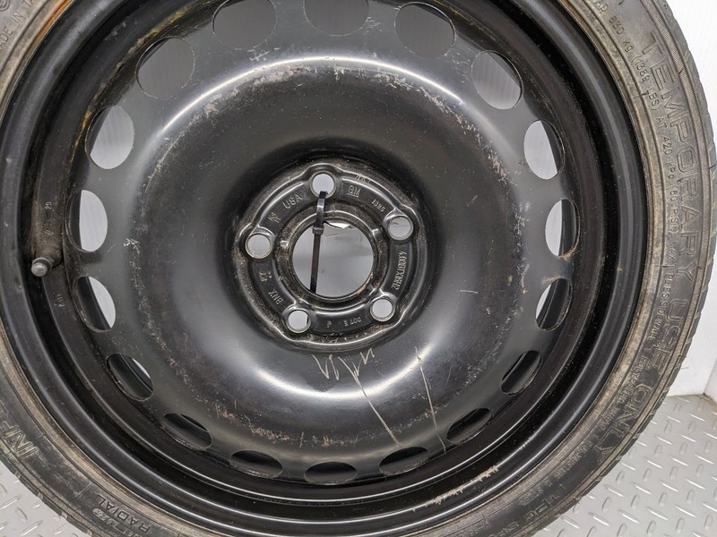Wheel VIN P 4th Digit Limited 16x4 Compact Spare Fits 11-16 CRUZE 1161169