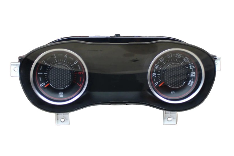 2020 Dodge Challenger OEM 180 MPH Speedometer Cluster 68455963AB TESTED 47k