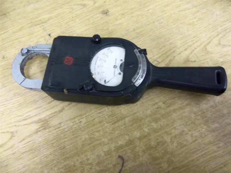Electric Construction Service GE NP 82171 AC Volt Ammeter *FREE SHIPPING*