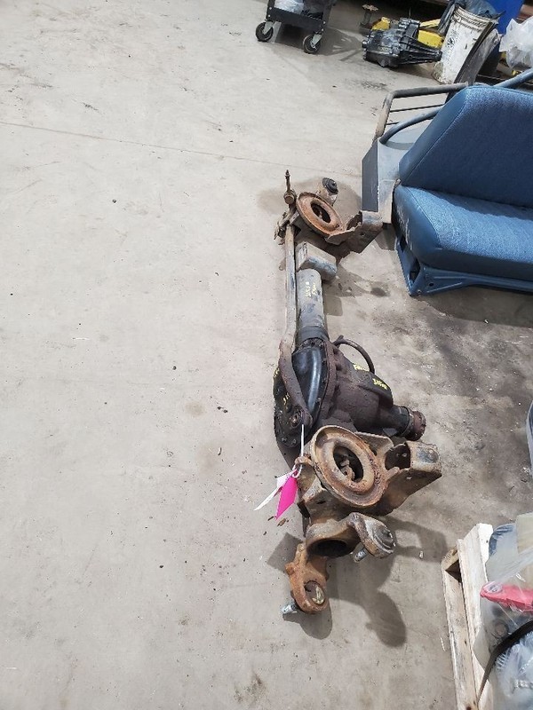 Front Axle Mega Cab 3.73 Ratio Fits 07-08 DODGE 1500 PICKUP 309357