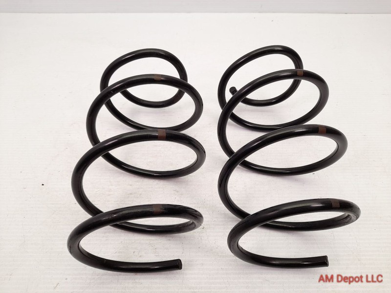 2002 BMW 330ci 325ci 325i 330i E46 RWD Front Suspension Coil Spring Set 1093084