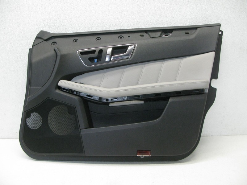 10-13 MERCEDES W212 E350 E63 AMG SEDAN INTERIOR DOOR PANEL RIGHT FRONT OEM 12142