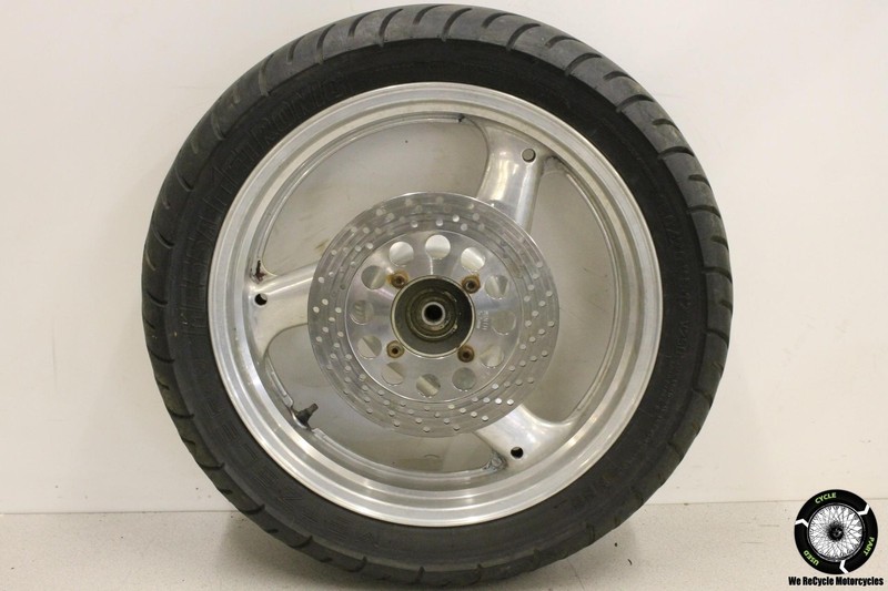 1995 Suzuki Katana 750 Gsx750f Rear Wheel Back Rim W Brake Rotor Disc GSX 95