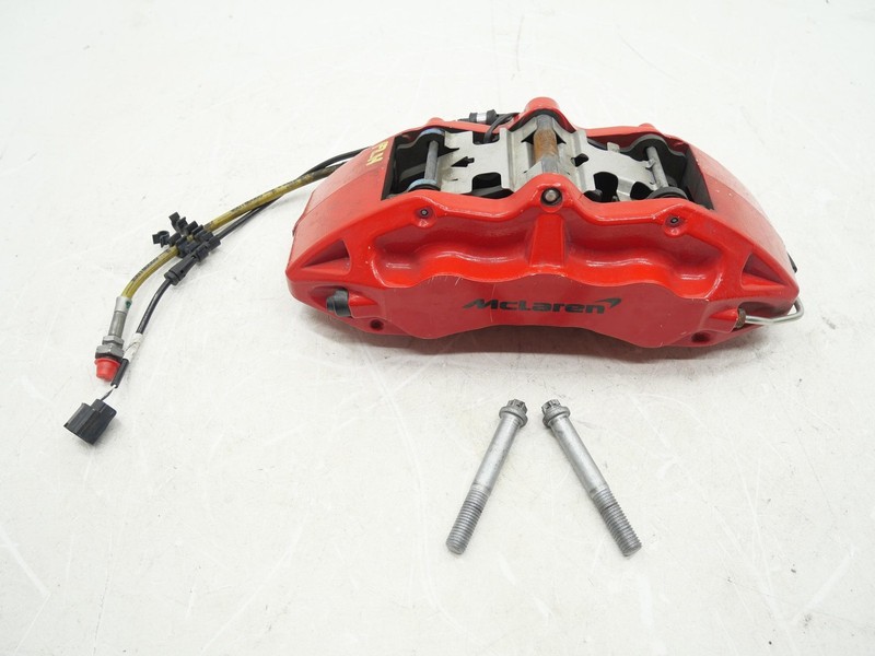 Used Front Driver Brake Caliper Carbon Ceramic 2016-2021 McLaren 570S OEM