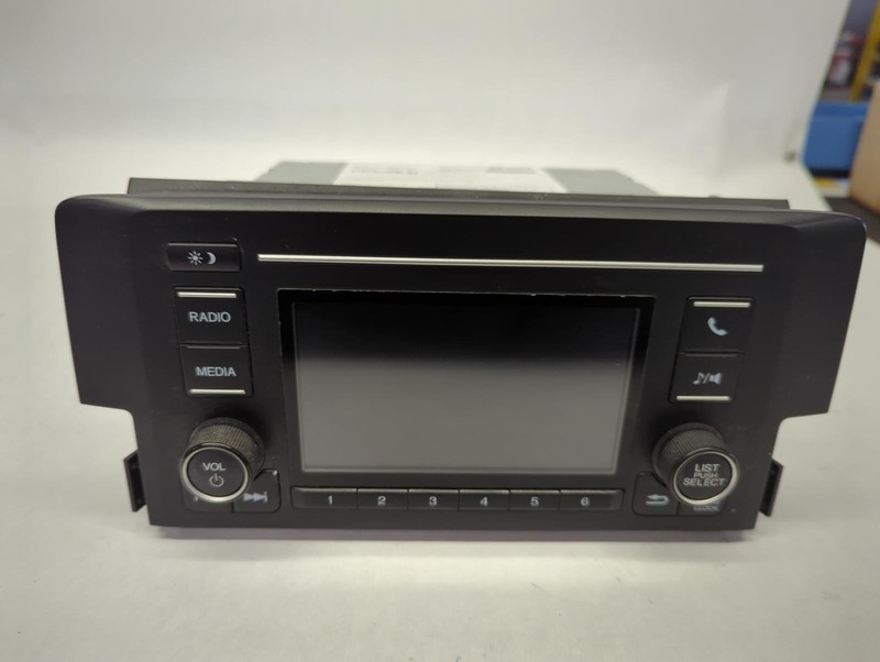 17 HONDA CIVIC Hatchback LX radio stereo head unit OEM 1 Year Warranty!