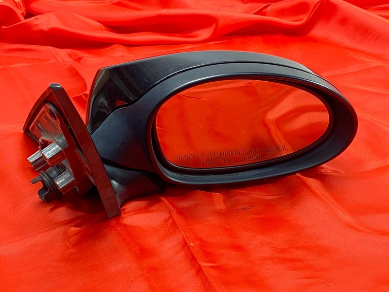 07-10 BMW E92 E93 3 Series Front Right Passenger Exterior Door Mirror Black OEM✅